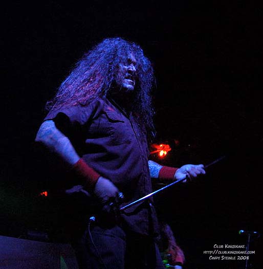 Testament; The Rave, Milwaukee WI; August 1, 2008.