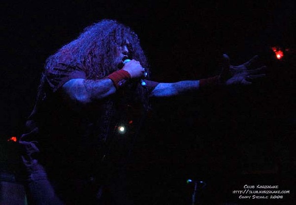 Testament; The Rave, Milwaukee WI; August 1, 2008.