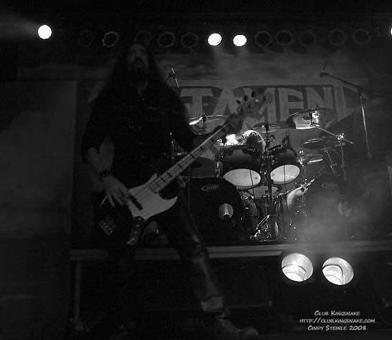 Testament; The Rave, Milwaukee WI; August 1, 2008.
