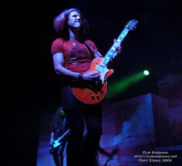 Testament; The Rave, Milwaukee WI; August 1, 2008.