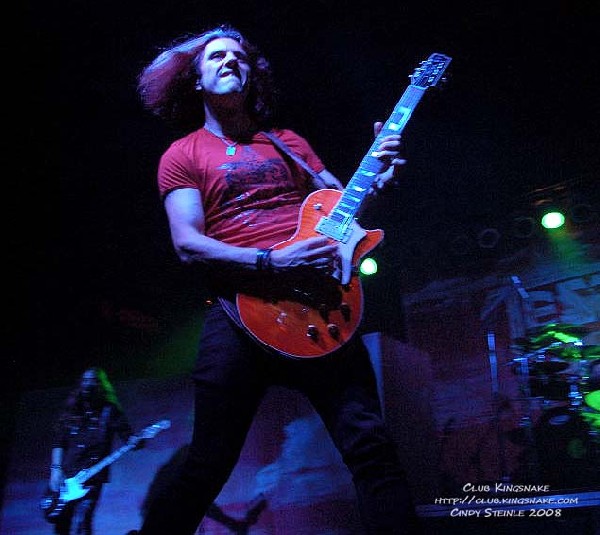 Testament; The Rave, Milwaukee WI; August 1, 2008.