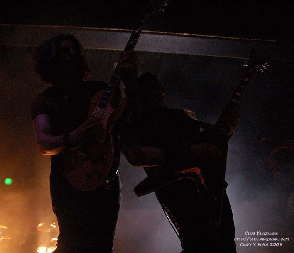 Testament; The Rave, Milwaukee WI; August 1, 2008.