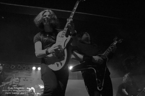 Testament; The Rave, Milwaukee WI; August 1, 2008.