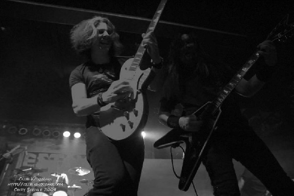 Testament; The Rave, Milwaukee WI; August 1, 2008.