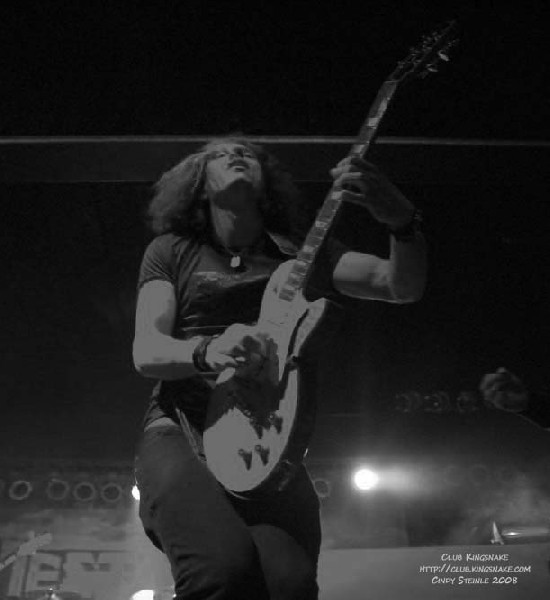 Testament; The Rave, Milwaukee WI; August 1, 2008.