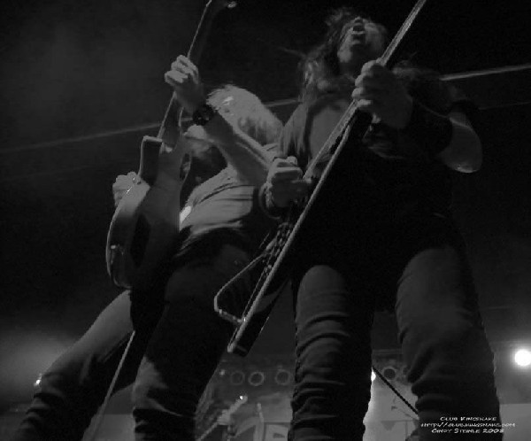 Testament; The Rave, Milwaukee WI; August 1, 2008.