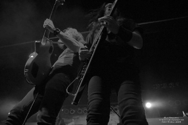 Testament; The Rave, Milwaukee WI; August 1, 2008.