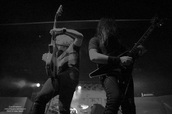 Testament; The Rave, Milwaukee WI; August 1, 2008.