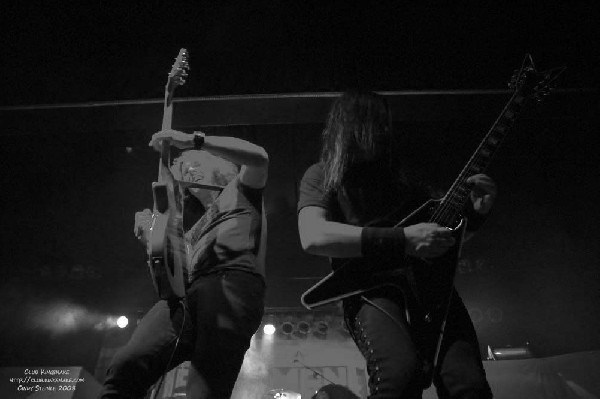 Testament; The Rave, Milwaukee WI; August 1, 2008.