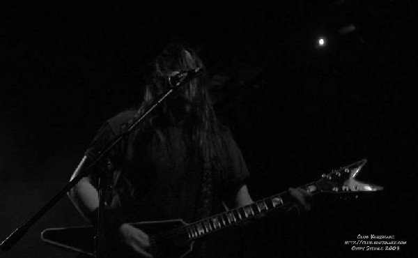 Testament; The Rave, Milwaukee WI; August 1, 2008.