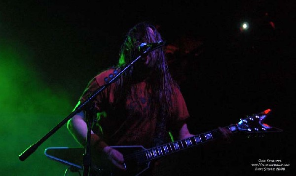 Testament; The Rave, Milwaukee WI; August 1, 2008.