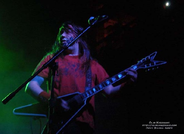 Testament; The Rave, Milwaukee WI; August 1, 2008.