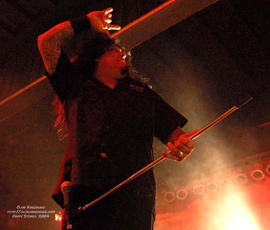 Testament; The Rave, Milwaukee WI; August 1, 2008.