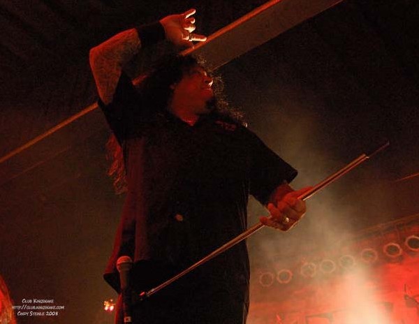 Testament; The Rave, Milwaukee WI; August 1, 2008.