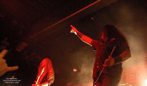 Testament; The Rave, Milwaukee WI; August 1, 2008.