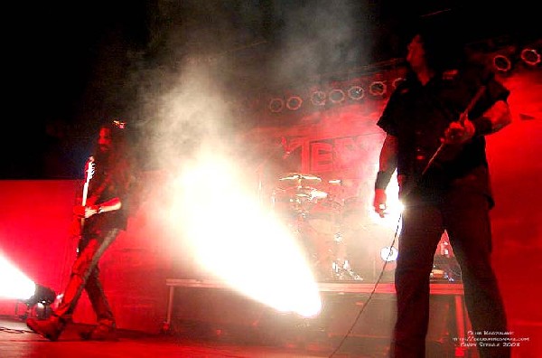 Testament; The Rave, Milwaukee WI; August 1, 2008.