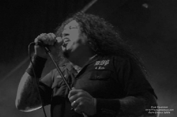 Testament; The Rave, Milwaukee WI; August 1, 2008.