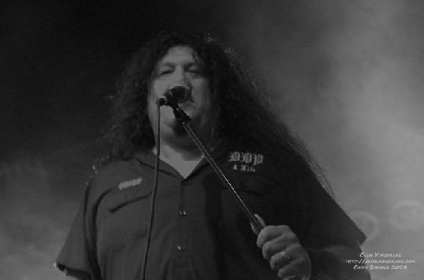 Testament; The Rave, Milwaukee WI; August 1, 2008.