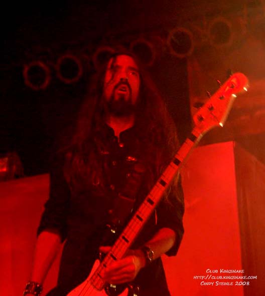 Testament; The Rave, Milwaukee WI; August 1, 2008.