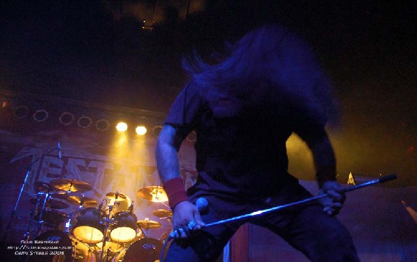 Testament; The Rave, Milwaukee WI; August 1, 2008.