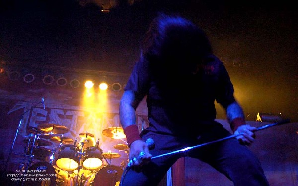 Testament; The Rave, Milwaukee WI; August 1, 2008.