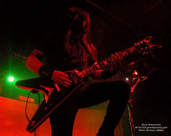 Testament; The Rave, Milwaukee WI; August 1, 2008.