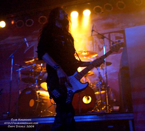 Testament; The Rave, Milwaukee WI; August 1, 2008.