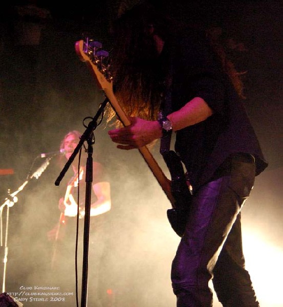 Testament; The Rave, Milwaukee WI; August 1, 2008.