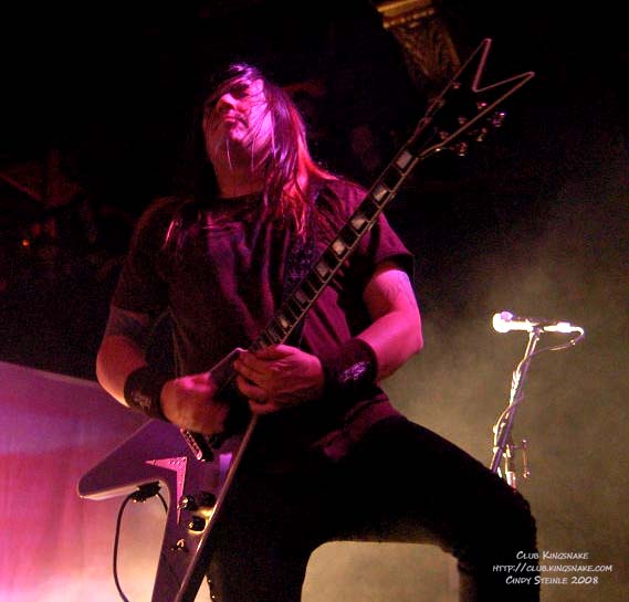 Testament; The Rave, Milwaukee WI; August 1, 2008.