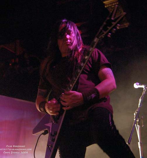 Testament; The Rave, Milwaukee WI; August 1, 2008.