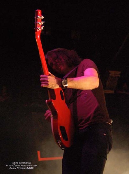 Testament; The Rave, Milwaukee WI; August 1, 2008.