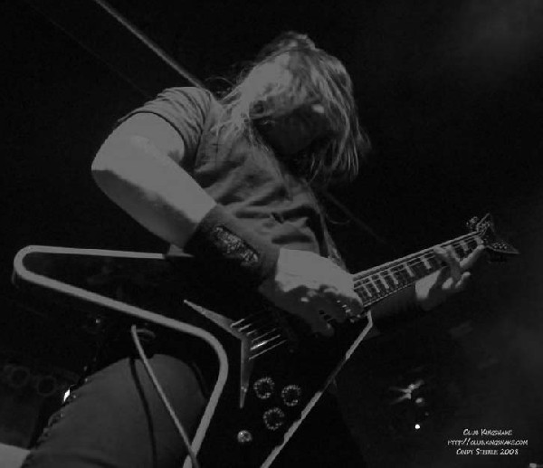 Testament; The Rave, Milwaukee WI; August 1, 2008.