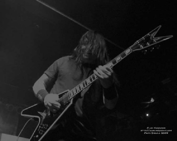 Testament; The Rave, Milwaukee WI; August 1, 2008.