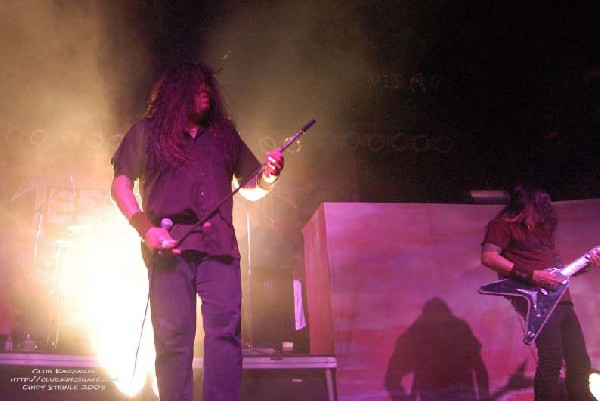 Testament; The Rave, Milwaukee WI; August 1, 2008.