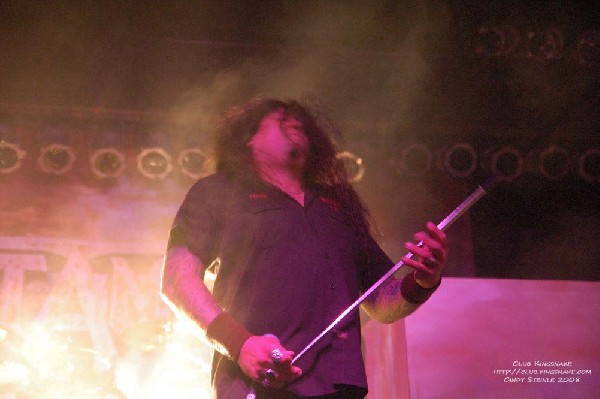Testament; The Rave, Milwaukee WI; August 1, 2008.