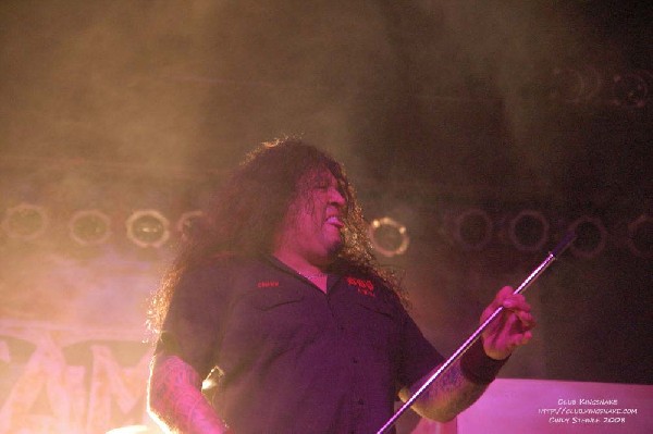 Testament; The Rave, Milwaukee WI; August 1, 2008.