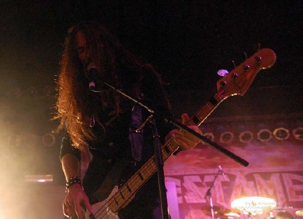 Testament; The Rave, Milwaukee WI; August 1, 2008.