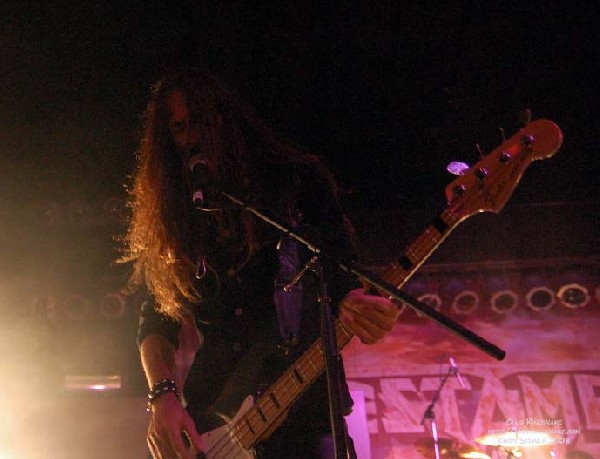 Testament; The Rave, Milwaukee WI; August 1, 2008.