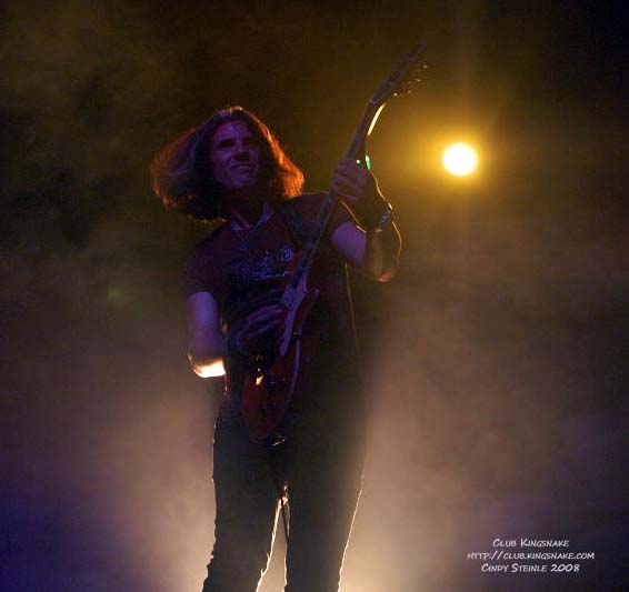 Testament; The Rave, Milwaukee WI; August 1, 2008.