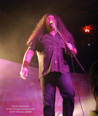 Testament; The Rave, Milwaukee WI; August 1, 2008.