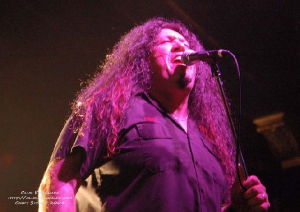 Testament; The Rave, Milwaukee WI; August 1, 2008.