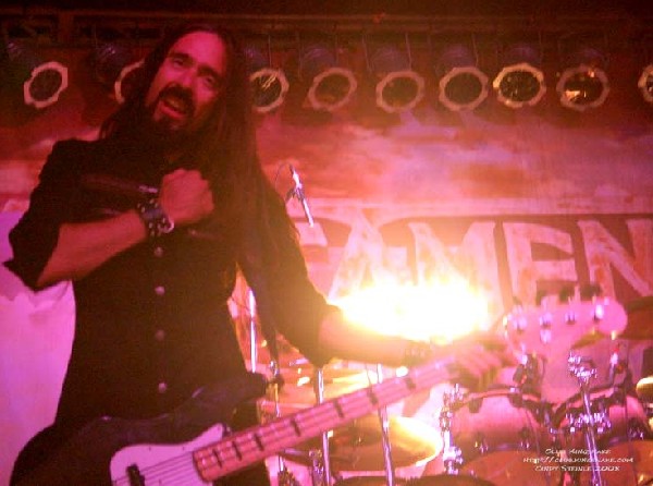 Testament; The Rave, Milwaukee WI; August 1, 2008.