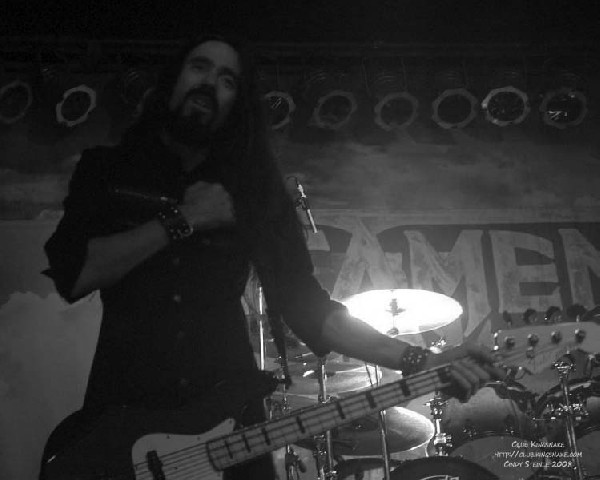 Testament; The Rave, Milwaukee WI; August 1, 2008.