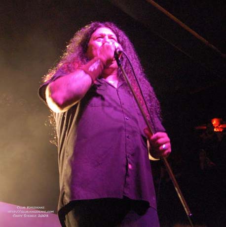 Testament; The Rave, Milwaukee WI; August 1, 2008.