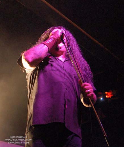 Testament; The Rave, Milwaukee WI; August 1, 2008.