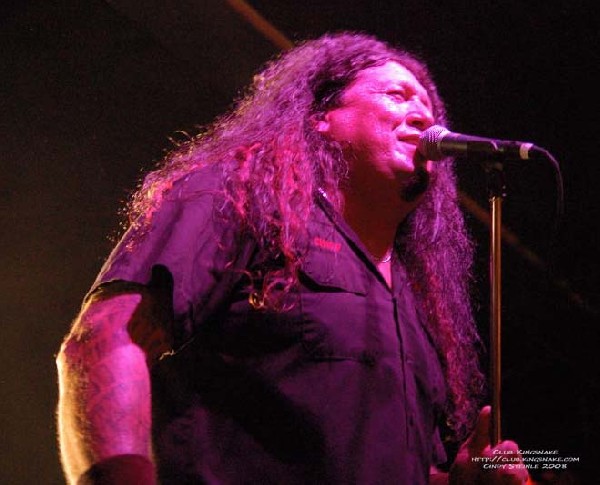 Testament; The Rave, Milwaukee WI; August 1, 2008.