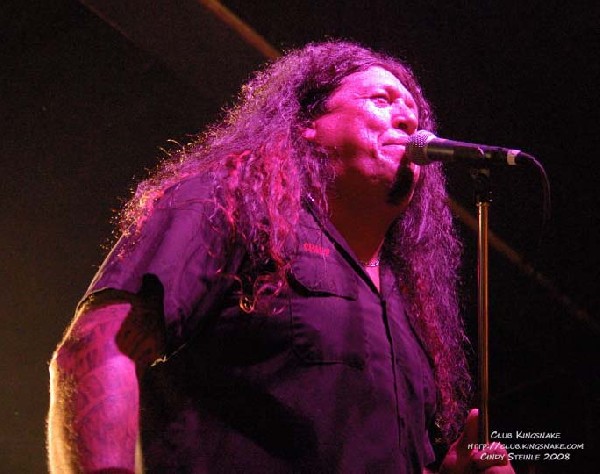 Testament; The Rave, Milwaukee WI; August 1, 2008.