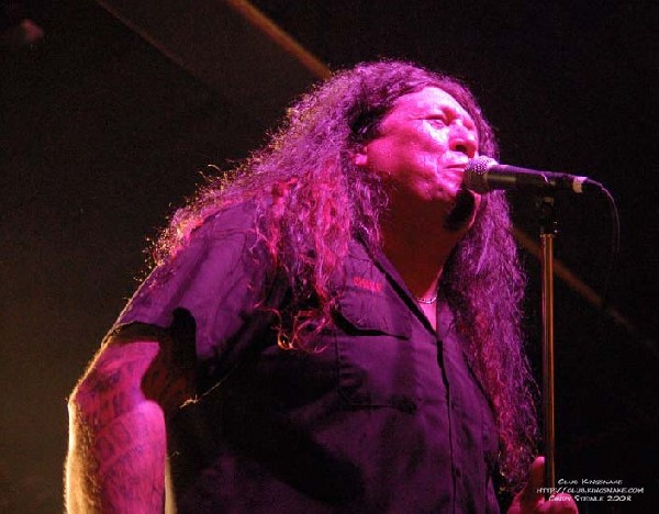 Testament; The Rave, Milwaukee WI; August 1, 2008.