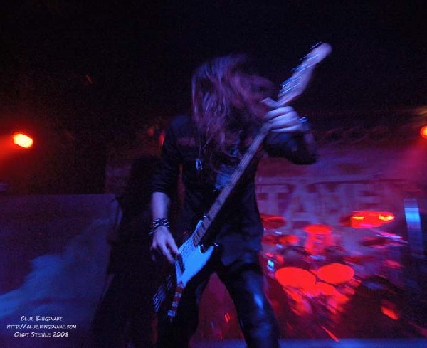 Testament; The Rave, Milwaukee WI; August 1, 2008.