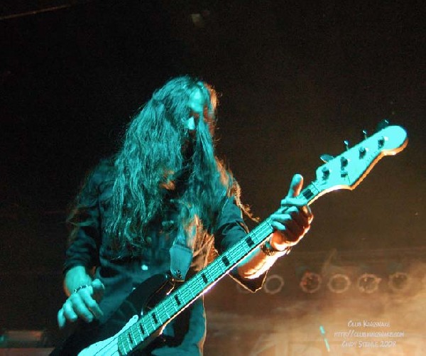 Testament; The Rave, Milwaukee WI; August 1, 2008.